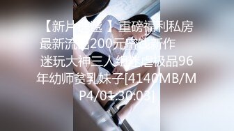 【新片速遞 】重磅福利私房最新流出200元蜜饯新作❤️迷玩大神三人组迷虐极品96年幼师贫乳妹子[4140MB/MP4/01:30:03]