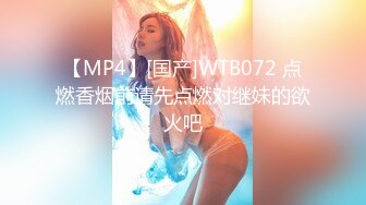 【MP4】[国产]WTB072 点燃香烟前请先点燃对继妹的欲火吧