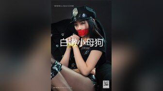 白嫩小母狗