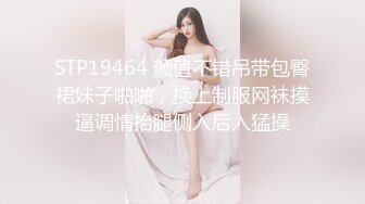 STP19464 颜值不错吊带包臀裙妹子啪啪，换上制服网袜摸逼调情抬腿侧入后入猛操