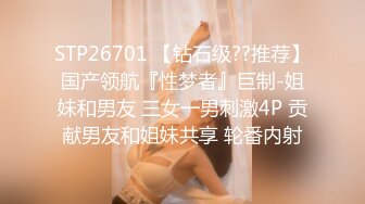 STP26701 【钻石级??推荐】国产领航『性梦者』巨制-姐妹和男友 三女一男刺激4P 贡献男友和姐妹共享 轮番内射