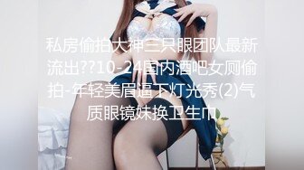 私房偷拍大神三只眼团队最新流出??10-24国内酒吧女厕偷拍-年轻美眉逼下灯光秀(2)气质眼镜妹换卫生巾