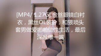 口罩素人企劃一回目F奶OL主動報名演出 大象传媒