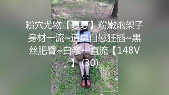 粉穴尤物【夏夏】粉嫩炮架子身材一流~道具自慰狂插~黑丝肥臀~白浆一直流【148V】 (30)