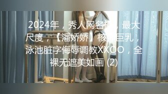 2024年，秀人网名模，最大尺度，【潘娇娇】核弹巨乳，泳池脏字侮辱调教XXOO，全裸无遮美如画 (2)