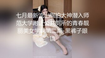 七月最新流出厕拍大神潜入师范大学附近公共厕所的青春靓丽美女学妹第二期-黑裤子眼镜