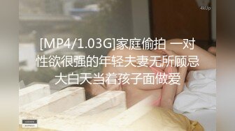 [MP4/1.03G]家庭偷拍 一对性欲很强的年轻夫妻无所顾忌大白天当着孩子面做爱