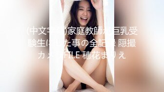 (中文字幕)家庭教師が巨乳受験生にした事の全記録 隠撮カメラFILE 穂花まりえ