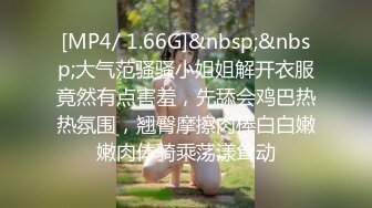 [MP4/ 1.66G]&nbsp;&nbsp;大气范骚骚小姐姐解开衣服竟然有点害羞，先舔会鸡巴热热氛围，翘臀摩擦肉棒白白嫩嫩肉体骑乘荡漾耸动