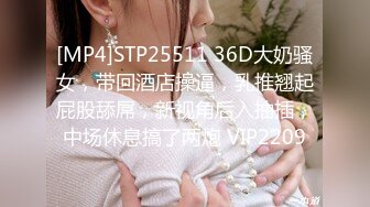 [MP4]STP25511 36D大奶骚女，带回酒店操逼，乳推翘起屁股舔屌，新视角后入抽插，中场休息搞了两炮 VIP2209