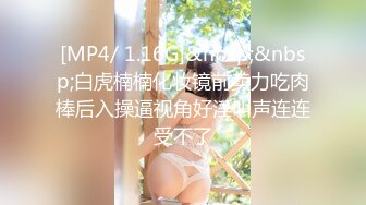 [MP4]高颜值甜美大奶妹第二场舔奶调情口交到时间妹子走人