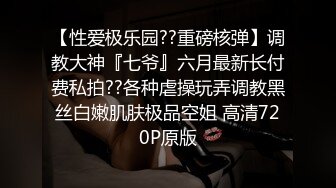 【性爱极乐园??重磅核弹】调教大神『七爷』六月最新长付费私拍??各种虐操玩弄调教黑丝白嫩肌肤极品空姐 高清720P原版