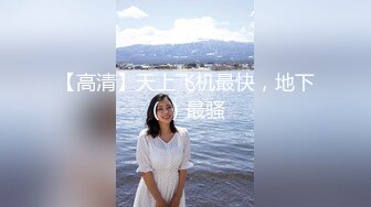 【高清】天上飞机最快，地下（）最骚