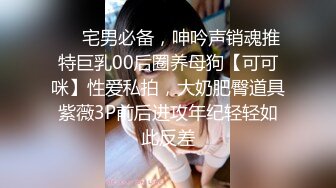 ❤️宅男必备，呻吟声销魂推特巨乳00后圈养母狗【可可咪】性爱私拍，大奶肥臀道具紫薇3P前后进攻年纪轻轻如此反差