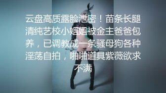 黑丝高跟伪娘 穿成这样在车库电梯口本身就是很涩情的事情 母狗居然还掰开屁穴对着门口做色色事