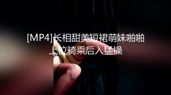 土豪哥宾馆叫了个快餐女，大奶子骚玫瑰穿着裙子很骚，直奔主题扒光了就开干，各种姿势配合大哥抽插