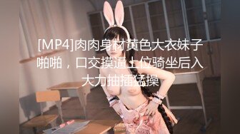 [MP4]肉肉身材黄色大衣妹子啪啪，口交摸逼上位骑坐后入大力抽插猛操