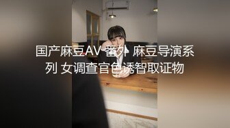 国产麻豆AV 番外 麻豆导演系列 女调查官色诱智取证物