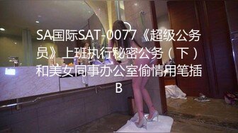 SA国际SAT-0077《超级公务员》上班执行秘密公务（下）和美女同事办公室偷情用笔插B