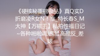 《硬核秘重磅极品》真Q实D折磨凌R女N！推_特长春S_M大神【万磁王】私拍性福日记~各种啪啪调J露脸高颜反_差婊