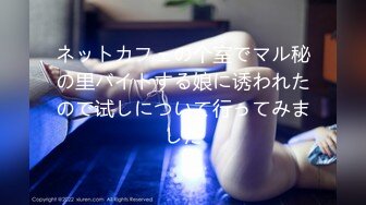 ネットカフェの个室でマル秘の里バイトする娘に诱われたので试しについて行ってみました