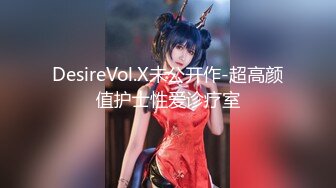 DesireVol.X未公开作-超高颜值护士性爱诊疗室