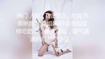 热门 人妖 · Ts金雪儿  大战 Ts美琳娜： 两姐妹69互吃仙女棒吃奶，，场面淫乱，骚气满满的互艹，少见！