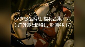 22岁极品网红 福利合集（六）户外露出颜射，超清4K (7)