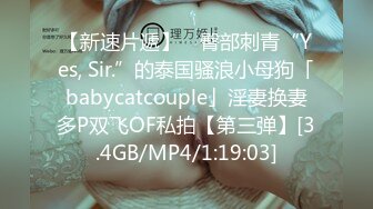 【新速片遞】 ✨臀部刺青“Yes, Sir.”的泰国骚浪小母狗「babycatcouple」淫妻换妻多P双飞OF私拍【第三弹】[3.4GB/MP4/1:19:03]