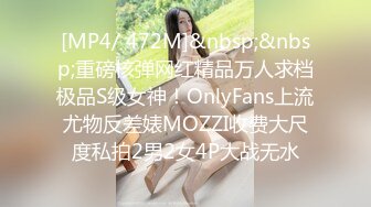 [MP4/ 472M]&nbsp;&nbsp;重磅核弹网红精品万人求档极品S级女神！OnlyFans上流尤物反差婊MOZZI收费大尺度私拍2男2女4P大战无水