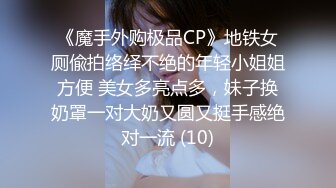 《魔手外购极品CP》地铁女厕偸拍络绎不绝的年轻小姐姐方便 美女多亮点多，妹子换奶罩一对大奶又圆又挺手感绝对一流 (10)