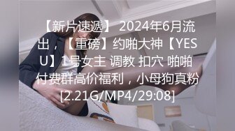 【新片速遞】 2024年6月流出，【重磅】约啪大神【YESU】1号女主 调教 扣穴 啪啪 付费群高价福利，小母狗真粉[2.21G/MP4/29:08]